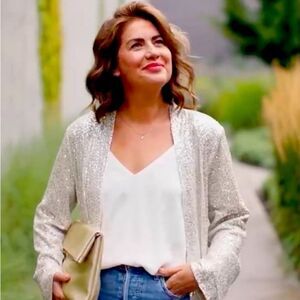 NWT Fawn Design for Jilly Box Vegan Leather Gold Metallic Fold Over Clutch Bag